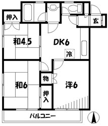 パークホームズＡの物件間取画像